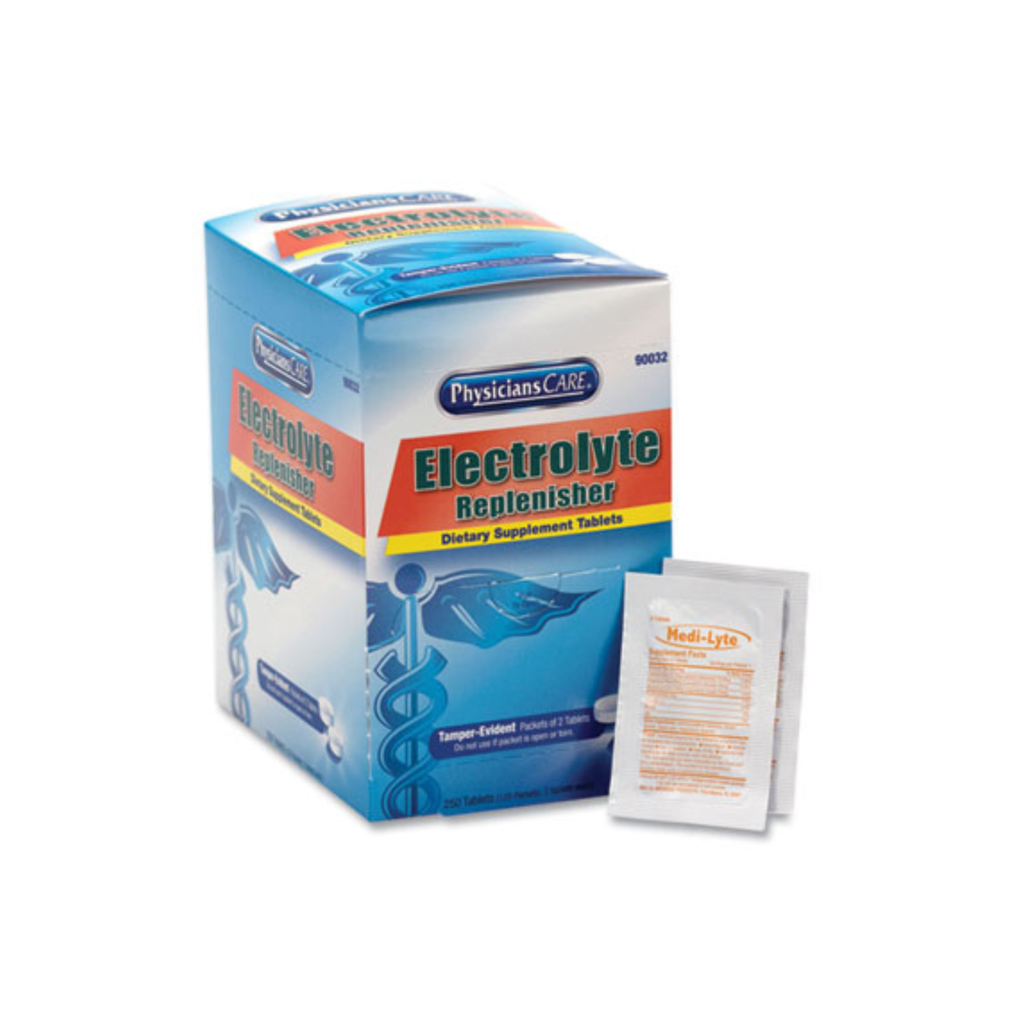 PhysiciansCare Electrolyte Tabs 125pk from GME Supply